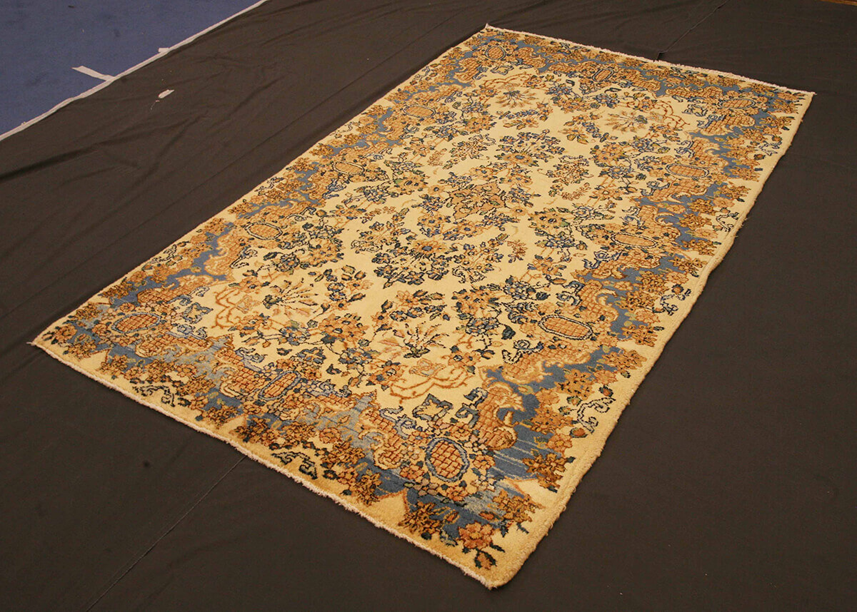 Teppich Persischer Semi-Antiker Kerman n°:32046240
